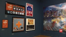 VIDEO: Pameran 'Perjalanan' Karier Ed Sheeran di Inggris