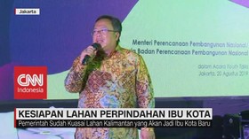 VIDEO: Kesiapan Lahan Perpindahan Ibu Kota Baru