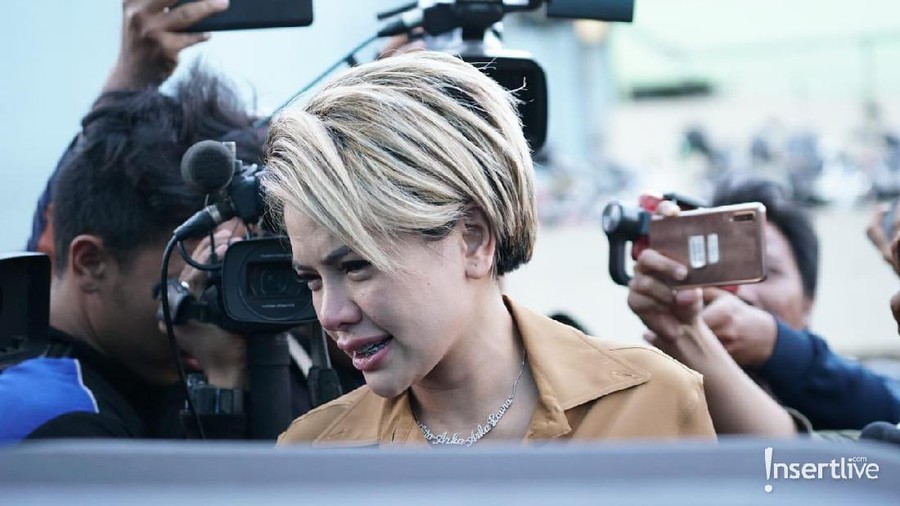 Alasan Nikita Mirzani menolak anaknya untu divisum.