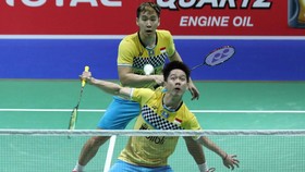 Hasil Fuzhou China Open 2019: Kevin/Marcus Lolos ke Final