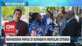 VIDEO: Mahasiswa Papua di Surabaya Menolak Ditemui