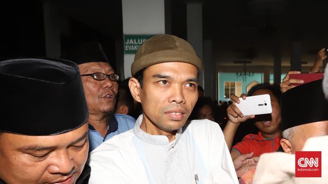 Abdul Somad Soal Salib Saya Jelaskan Akidah Untuk Umat Islam
