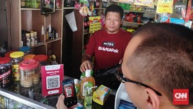 Ketika Bayar Tukang Cilor dan Bakso  Cukup Pindai QR dari HP