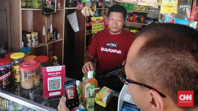 BI menyatakan 5 juta UMKM sudah menggunakan QRIS sebagai sistem pembayaran digital. Dari jumlah itu, 4,2 juta pelaku UMK.