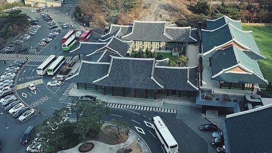 Hotel Unik Perpaduan 2 Gaya Melihat mewahnya The Shilla Hotel, Seoul Korea Selatan, tempat pernikahan langganan selebriti Korea.