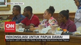 VIDEO: Rekonsiliasi Untuk Papua Damai