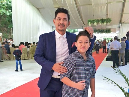 Hangatnya Kebersamaan Ronnie Sianturi dengan Putranya, Raja