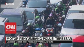 VIDEO: Motor Penyumbang Polusi Terbesar