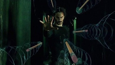 Keanu Reeves Dikonfirmasi Tampil di Film 'Matrix 4'