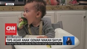 VIDEO: Tips Agar Anak Gemar Makan Sayur