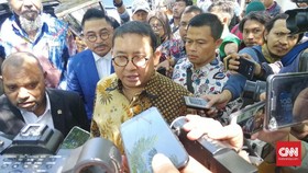 Rombongan Fadli Zon Ditolak Mahasiswa Papua di Surabaya