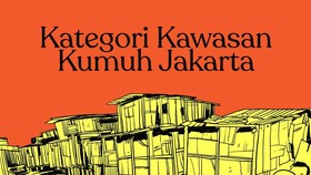 INFOGRAFIS : Kategori Kawasan Kumuh di DKI Jakarta
