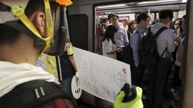 FOTO: Gangguan Ekonomi Akibat Aksi Demo di Hong Kong