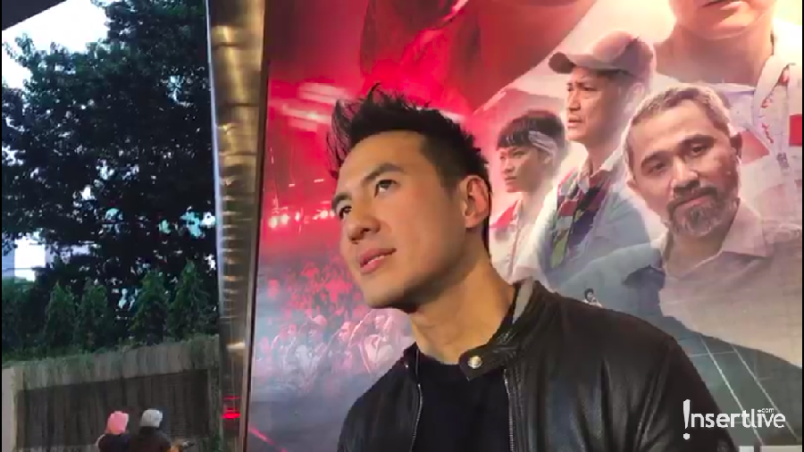 Daniel Mananta terlibat dalam penggarapan film Susi Susanti: Love All sebagai produser.