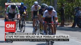VIDEO: Etape Pertama Menjadi Milik Pembalap Australia