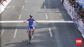 Hasil Etape 3 Tour d'Indonesia 2019: Culey Jadi Pemenang