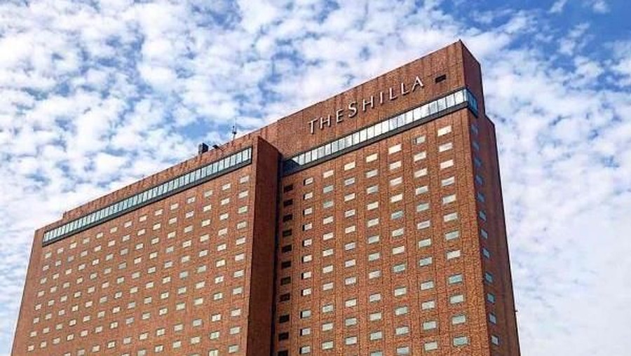 Melihat mewahnya The Shilla Hotel, Seoul Korea Selatan, tempat pernikahan langganan selebriti Korea.