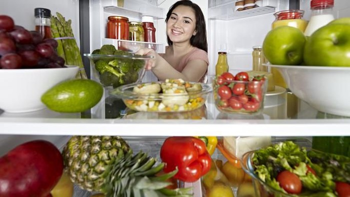 makanan di kulkas
