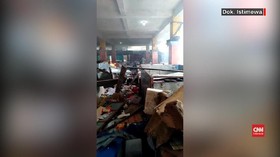 VIDEO: Kerusuhan di Fakfak, Pasar Dibakar Massa