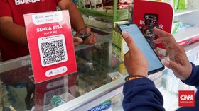 BI Prediksi 12 Juta Usaha 'Wong Cilik' Pakai QRIS pada 2021