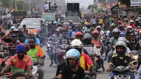 Polisi Sebut Ada Lima Demo di Papua: Dua Ricuh, Tiga Kondusif