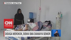 VIDEO: Diduga Merokok, Siswa SMA Dianiaya Senior