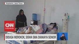 VIDEO: Diduga Merokok, Siswa SMA Dianiaya Senior