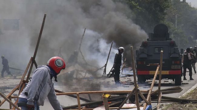 Dua Tersangka Kerusuhan Papua di Timika Masih di Bawah Umur