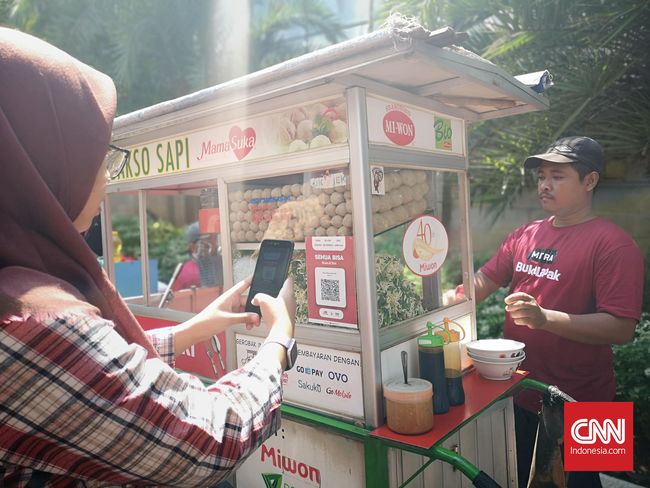 Bukalapak Sedia Pembayaran Qr Gopay Ovo Dana