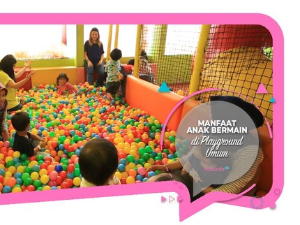 Manfaat Anak Bermain di Playground Umum