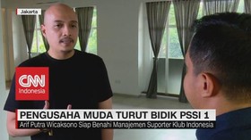 VIDEO: Pengusaha Muda Turut Bidik PSSI 1