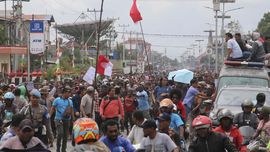 Cerita Korlap Demo Papua yang 'Diamankan' Polisi di Timika
