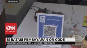 VIDEO: BI Batasi Pembayaran QR Code, Maksimal Rp. 2.000.000