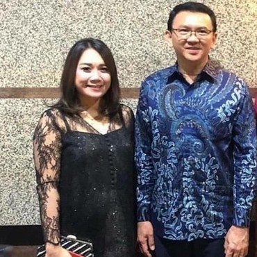 Penampilan Terbaru Istri Ahok yang Sedang Hamil