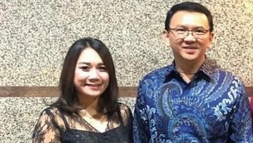 Penampilan Terbaru Istri Ahok yang Sedang Hamil