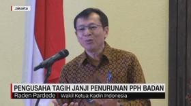 VIDEO: Pengusaha Tagih Janji Jokowi Soal Penurunan PPH Badan