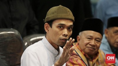 Kronologi UAS Sempat Ditolak Warga Ceramah di Jonggol Bogor