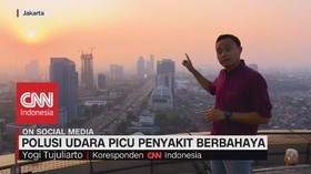 VIDEO: Polusi Udara Picu Penyakit Berbahaya