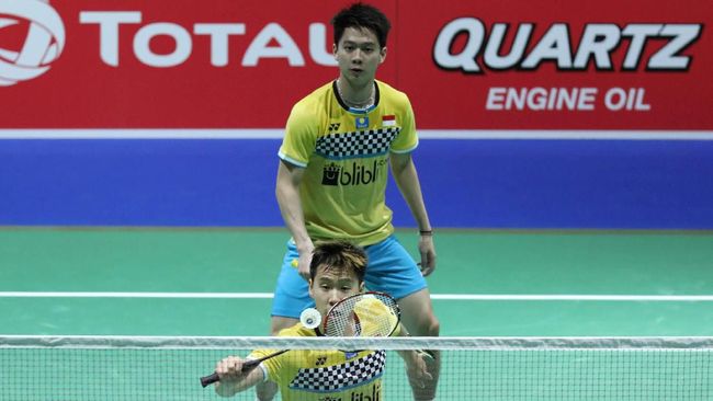 Kevin/Marcus vs Fajar/Rian di Semifinal China Open