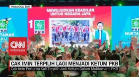 VIDEO: Cak Imin Terpilih Lagi Menjadi Ketum PKB