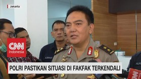 VDEO: Polri Pastikan Situasi di Fakfak Terkendali