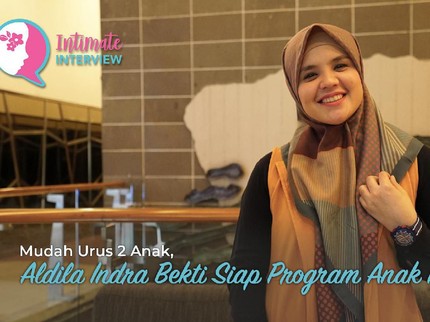 Mudah Urus 2 Anak, Aldila Indra Bekti Siap Program Anak Ketiga