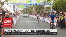 VIDEO: Etape Kedua Tour De Indonesia