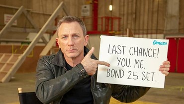 img-title Produser Belum Temukan Pengganti Daniel Craig Sebagai James Bond