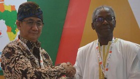 Langkah Bio Farma Perkuat Pangsa Pasar di Benua Afrika
