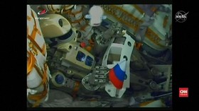 VIDEO: Rusia Kirim Robot Humanoid ke ISS