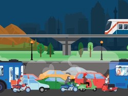 Tata Ruang 2020-2039: Macet dan Banjir Jabodetabek Jadi Sorotan
