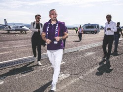 Franck Ribery Tak Akan Tinggalkan Fiorentina