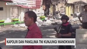 VIDEO: Kapolri & Panglima TNI Kunjungi Manokwari