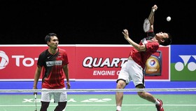 Hasil Kejuaraan Dunia: Ahsan/Hendra Lolos ke Perempat FInal